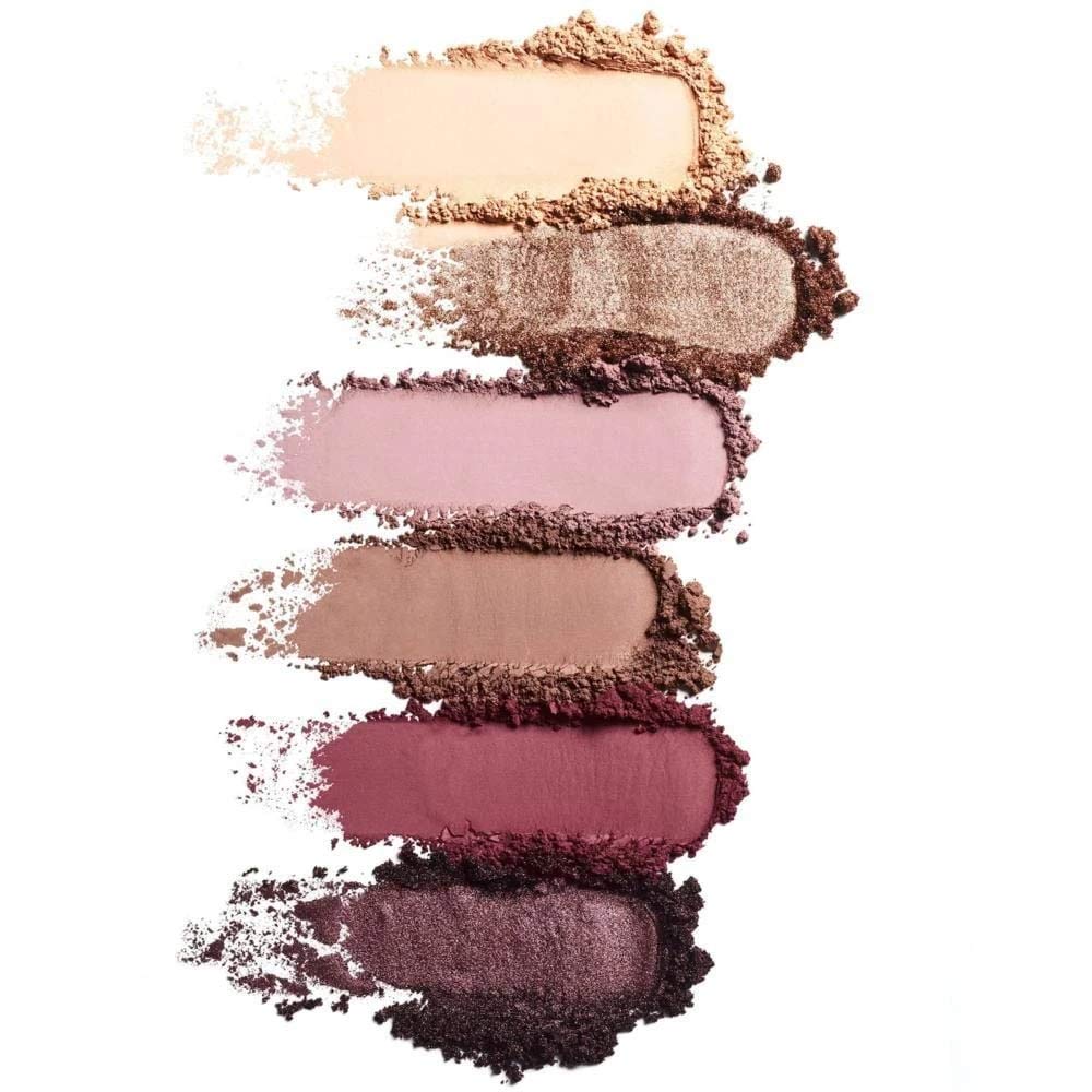 ILIA - The Necessary Eyeshadow Palette | Talc-Free, Matte, Satin + Metallic Highly Pigemented + Blendable Finishes | Cruelty-Free, Vegan (Cool Nude, 6 x 0.05 oz | 1.5 g) - Image 2