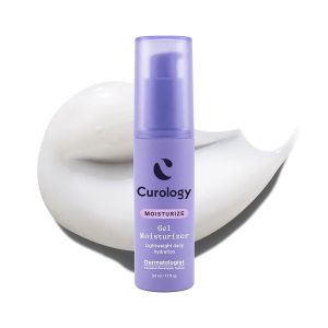 Curology Gel Face Moisturizer, Daily Face Lotion with Hyaluronic Acid, for Oily, Dry or Sensitive Skin, 1.7 fl oz