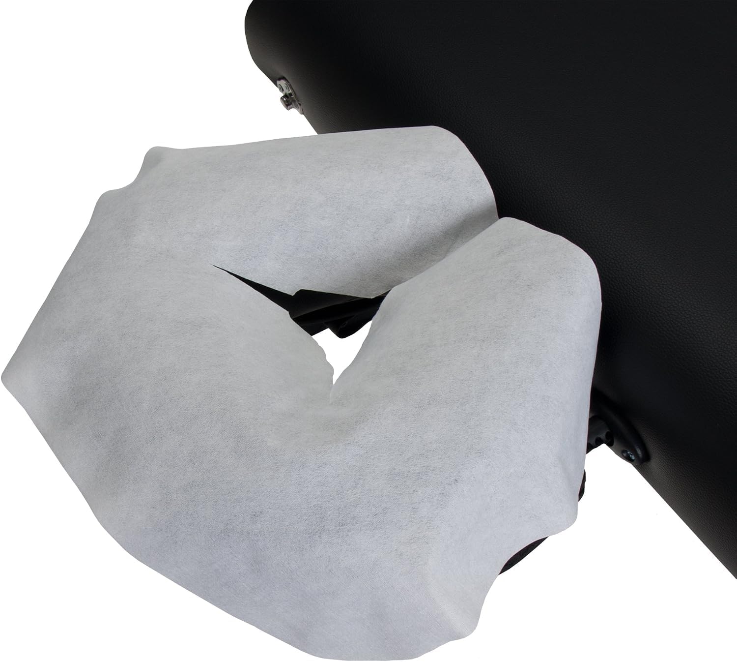 EarthLite Flat Disposable Face Cradle and Headrest Covers – Medical-Grade, Ultra Soft, Luxurious, Non-Sticking Massage Headrest Covers for Massage Tables & Massage Chairs - Image 3