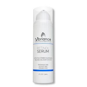 Vibriance Retinol Serum 1 fl oz | Reduces Appearance of Deep Wrinkles, Large Pores, Enhances Tone, Improves Complexion - Sensitive, Mature Skin Night Cream
