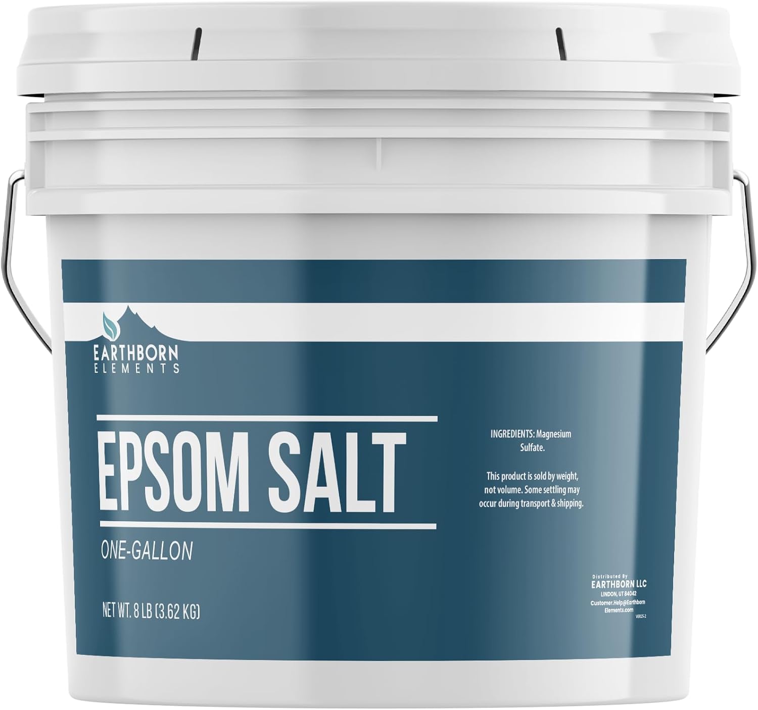 Earthborn Elements, Epsom Salt, 8 Lb | For bath soaks, foot soaks, personal-care recipes, garden, and household - Image 3