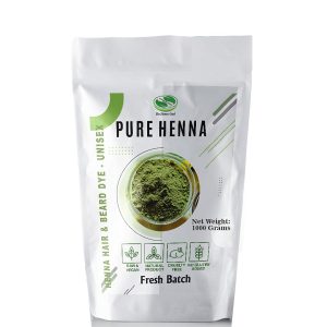 1000 Grams - 100% Pure Henna Powder For Hair Dye - Red Henna Hair Color, Best Red Henna For Hair - The Henna Guys