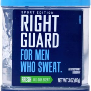 Right Guard Sport Antiperspirant and Deodorant, Clear Gel, Fresh, 3 Ounce (Pack of 4)
