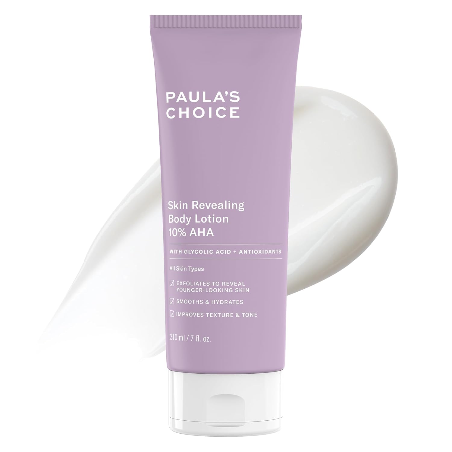 Paula's Choice Skin Revealing Body Lotion 10% AHA, Glycolic Acid & Shea Butter Exfoliant, Moisturizer for Keratosis Pilaris (KP) Prone Skin, 7 Ounce - Image 3