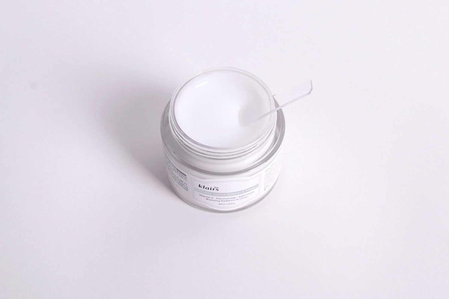 DearKlairs Vitamin E Sleeping Mask Korean Overnight Hydrating Care, 3.17 Oz - Image 3