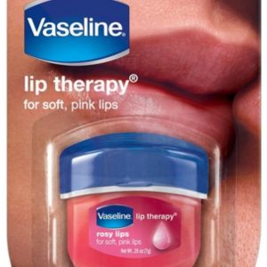 Vaseline Lip Therapy, Rosy Lips 1 ea (Pack of 9)