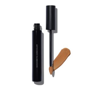 MAKE Beauty Skin Mimetic Concealer – Buildable Medium Coverage Hydrating Concealer for Dark Circles & Spots – Crease-Free Radiant Finish – Mature Skin-Friendly – 10.5 Medium Tan Neutral