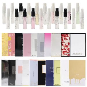 Dirstic 20 Piece Designer Fragrance Samples, Women's Designer Fragrance Sampler Collection, Luxury High-End Perfume Vials for Women, Mini Perfume Samples Gift for Girlfriend, Wife, or Mother