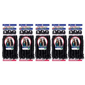 FREETRESS BRAIDS 3X French Curl Braid 22'' (5 Pack, 2)