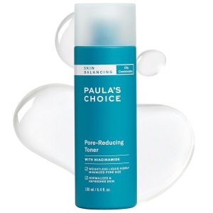 Paula's Choice SKIN BALANCING Pore-Reducing Face Toner with Niacinamide, for Oily Skin & Combination, Minimizes Large Pores, Controls Oil & Shine, Hydrates & Replenishes, Fragrance-Free