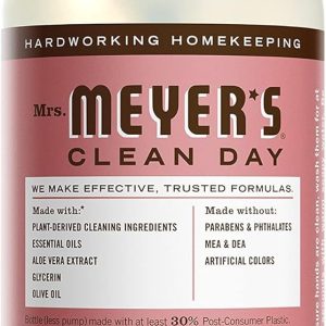 Mrs. MEYER'S Liquid Hand Soap - Rosemary - 12.5 Fl Oz -(Pack of 6)