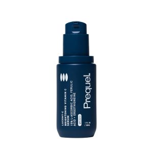 Prequel Skin Lucent-C, Vitamin C Serum for Face. Professional Facial L-Ascorbic Acid, Ferulic Acid Formula with Niacinamide. Clinical Skincare for Luminous Firm Skin. 1oz Pump