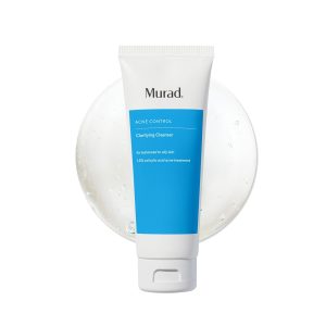 Murad Acne Control Clarifying Cleanser – Salicylic Acid & Green Tea Formula for Acne, Deep Pore Cleansing, Oil Control & Breakout Prevention for Clear, Balanced, Healthy-Looking Skin