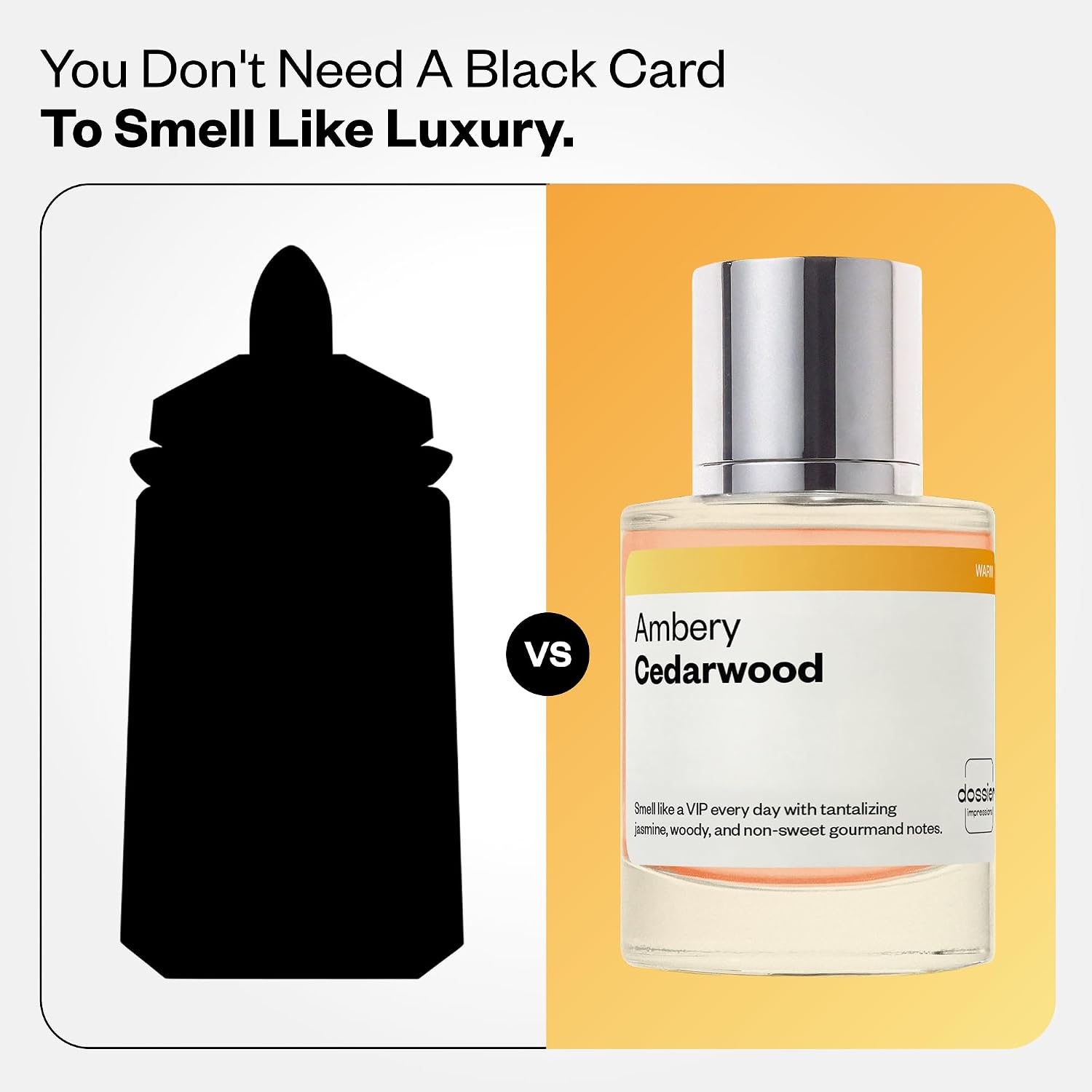 Dossier - Ambery Cedarwood - Eau de Parfum - Inspired by Alien - Long-Lasting Fragrance - Feminine - 1.7 fl oz (50ml) - Image 3
