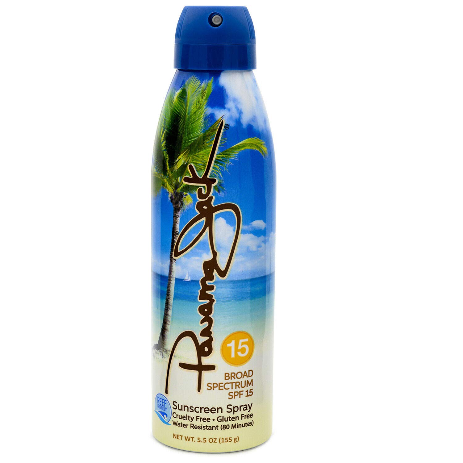 Panama Jack Continuous Spray Sunscreen, Spf 15, 5.5 Ounce - Image 3