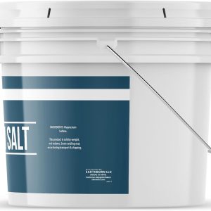 Earthborn Elements, Epsom Salt, 8 Lb | For bath soaks, foot soaks, personal-care recipes, garden, and household