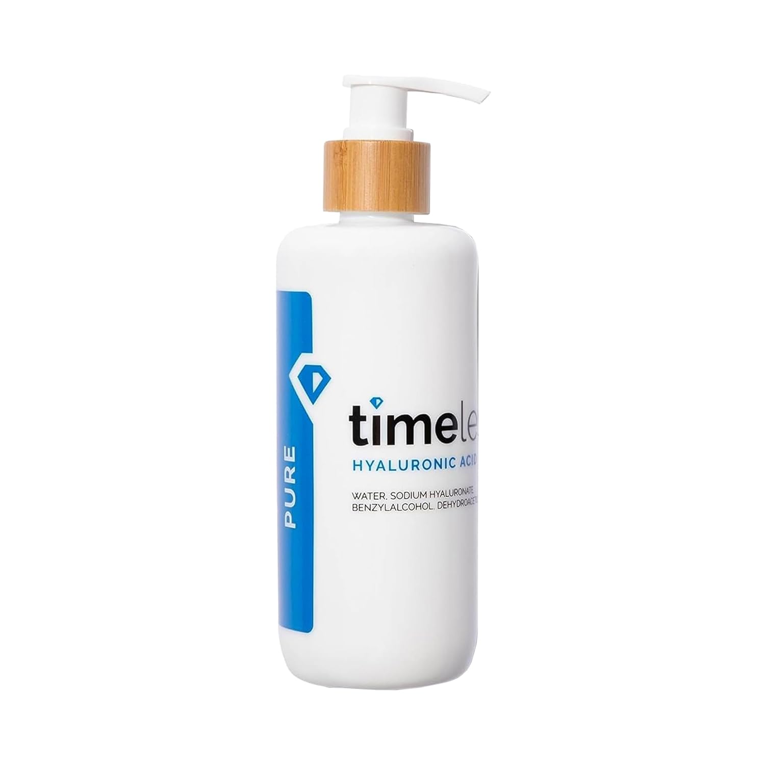 Timeless Skin Care Hyaluronic Acid 100% Pure Serum - Hydrating Face Serum for Personal Care - Fragrance-Free - Hyaluronic Acid - for Skin Care - 8 oz