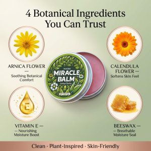 Senzion Official Balm, 2 Pack Natural Ingredients, Senzion Balm for Legs, Arms, Back