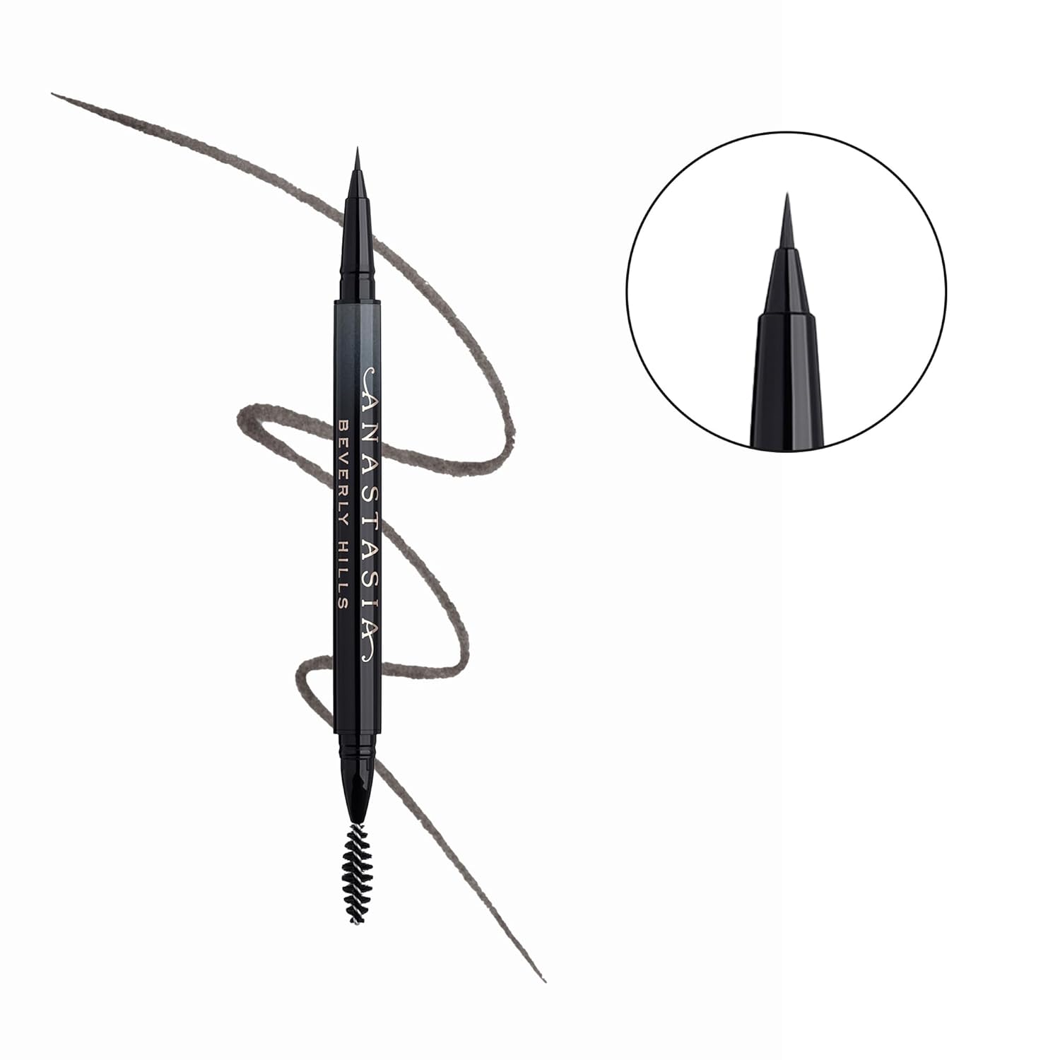 Anastasia Beverly Hills Microstroke Brow Pen - Waterproof Long-Wear Liquid Brow Definer with Superfine Brush Tip for Full-Looking Brows - Image 2