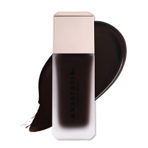 Anastasia Beverly Hills Impeccable Blurring Second Skin Matte Foundation - Full-Coverage Long-Wear Foundation with Soft-Focus Blurring Finish for Smooth Natural-Looking Skin