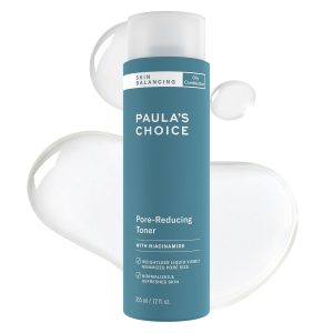 Paula's Choice SKIN BALANCING Pore-Reducing Face Toner with Niacinamide, for Oily Skin & Combination, Minimizes Large Pores, Controls Oil & Shine, Hydrates & Replenishes, Fragrance-Free