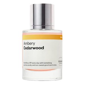 Dossier - Ambery Cedarwood - Eau de Parfum - Inspired by Alien - Long-Lasting Fragrance - Feminine - 1.7 fl oz (50ml)