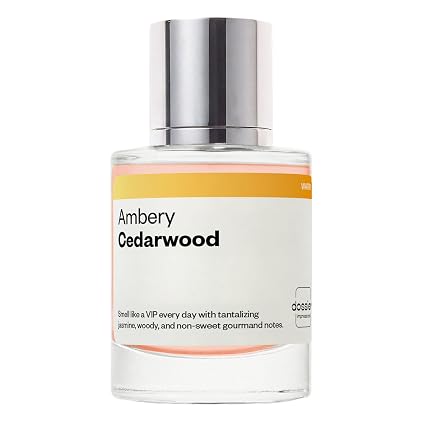 Dossier - Ambery Cedarwood - Eau de Parfum - Inspired by Alien - Long-Lasting Fragrance - Feminine - 1.7 fl oz (50ml)