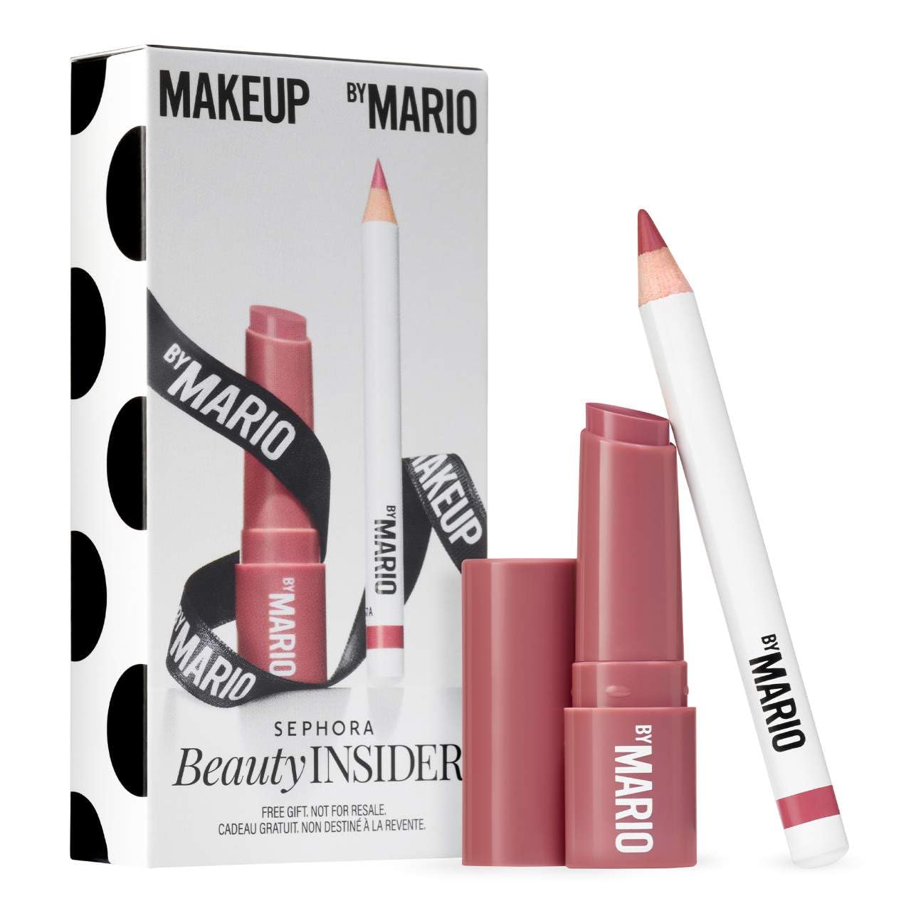 MAKEUP BY MARIO Rosewood Glow Lip Kit – Mini MoistureGlow Plumping Lip Serum & Ultra Suede Sculpting Lip Pencil, Rich Mauve – Hydrating Plumping Lip Duo, Travel Size - Image 2