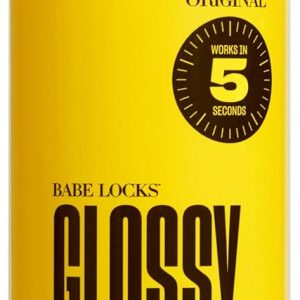 BABE ORIGINAL Babe Locks Glossy Rinse Treatment for Shine, Promotes Hydration, In-Shower Lamellar Water Hair Mask