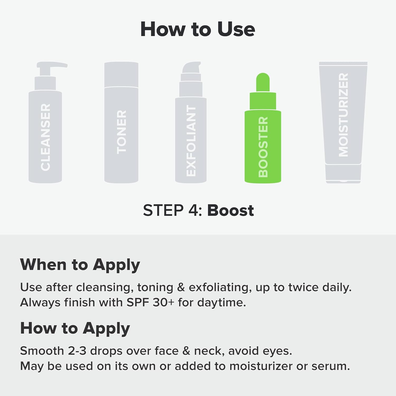 Paula's Choice BOOST 10% Niacinamide Face Serum Booster, Facial Serum with Vitamin B3, Vitamin C & Licorice Extract Serum, Pore Minimizer, All Skin Types, Fragrance-Free, 0.67oz
