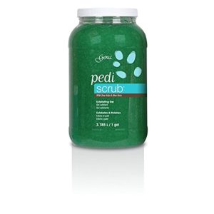 Gena Pedi Scrub Gel Gallon, 128 Fl Oz