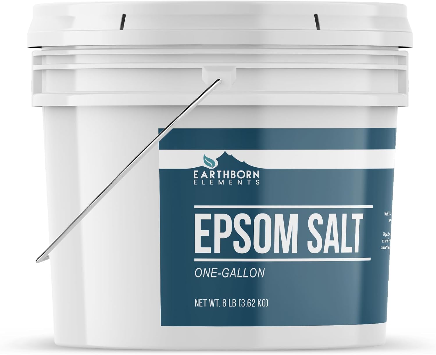 Earthborn Elements, Epsom Salt, 8 Lb | For bath soaks, foot soaks, personal-care recipes, garden, and household - Image 2