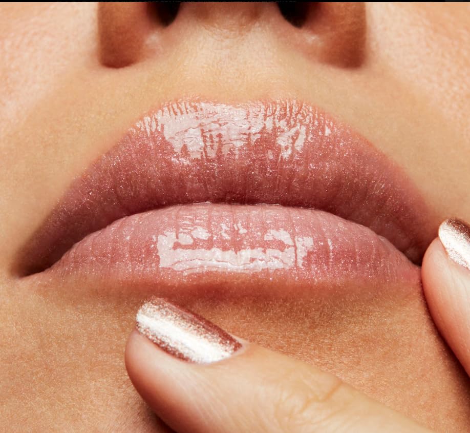 MAC Lipglass Brillant - 321 Dreamy (.10 Fl Oz) - Image 3