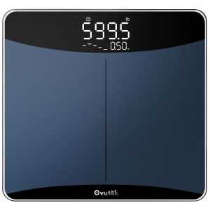 Ovutek 600lb Scale for Body Weight with Weight Trends, High Accurate Weight Scale with Extra-High Capacity Large Display, Premium Digital Scales for Body Weight, Family, Pet