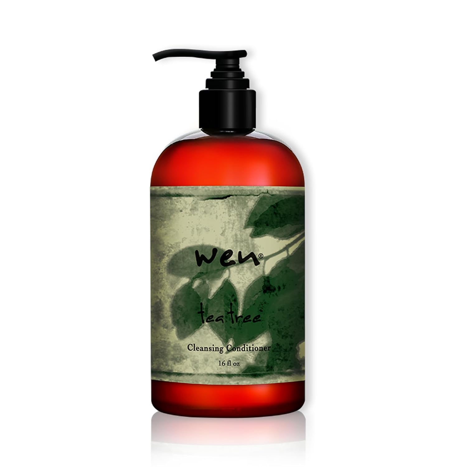WEN by Chaz Dean Cleansing Conditioner - Cleansing Conditioner for Hair, Shampoo & Conditioner Cowash for Fine or Curly Hair, Co Wash with Rosemary Oil - Tea Tree, 16 Fl Oz (Pack of 1) - Image 3