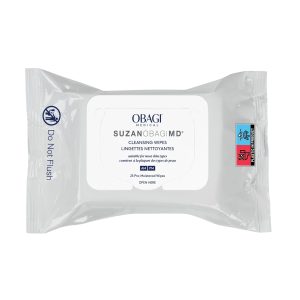 Obagi Medical On the Go Cleansing and Makeup Removing Wipes, 25 count