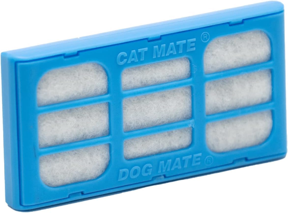 Cat Mate Genuine Filter Cartridges (389) - Suitable for All Cat and Dog Mate Drinking Water Fountains (Pack of 6) - Image 3