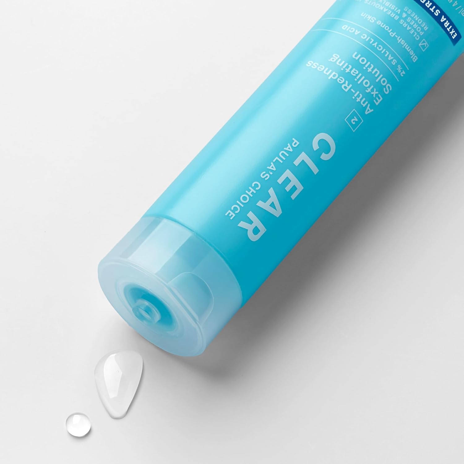 Paula's Choice CLEAR Anti-Redness Exfoliating Solution, 2% Salicylic Acid Liquid Exfoliant for Face, Face Exfoliant for Mild to Severe Acne & Breakouts, Blackheads and Clogged Pores, Fragrance-Free