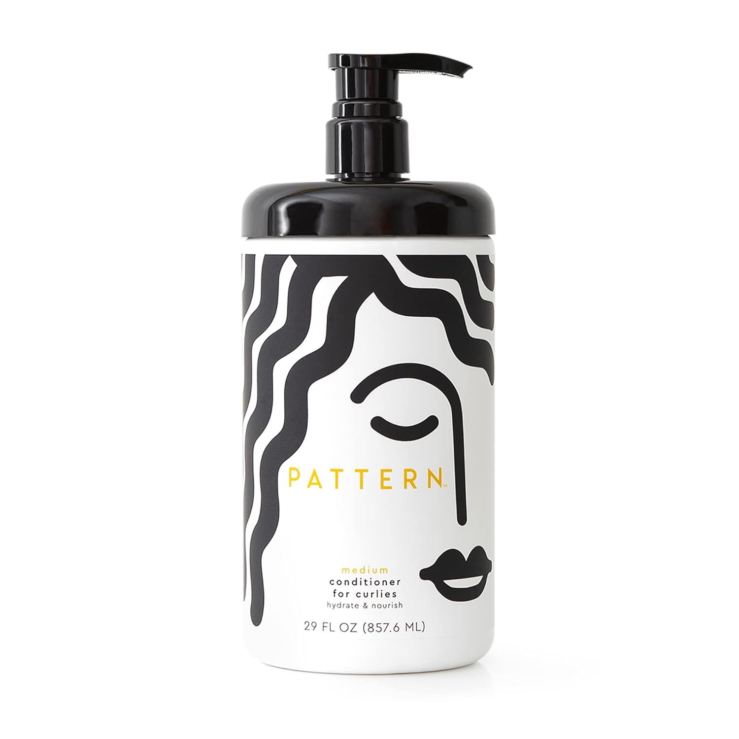 PATTERN Beauty by Tracee Ellis Ross Medium Conditioner - Hydration & Slip for Curly Hair 3a-4a, 29 fl oz