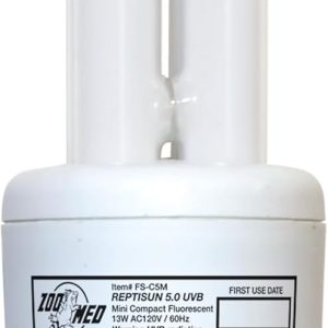 Zoo Med ReptiSun 5.0 Mini Compact Fluorescent Lamp 13 Watts