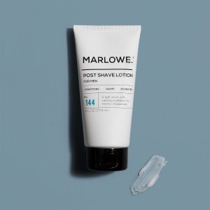MARLOWE. Men's Shaving Kit, 2-Pk, Shave Cream & Post Shave Lotion, 6oz Each | Conditioning shave essentials for a smooth, comfortable routine. Great Gift for Men.
