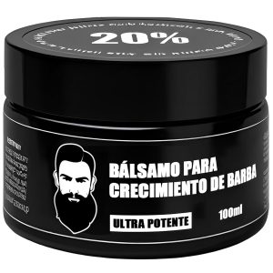 NEW Para Barba, Crecimiento De Barba Para Hombre, Apolo Estimulante De Barba, Estimulante De Barba Apolo Ultra Potente, Apolo Balsamo Negro Moisturizes Strengthens Barba for Mens (1PCS)