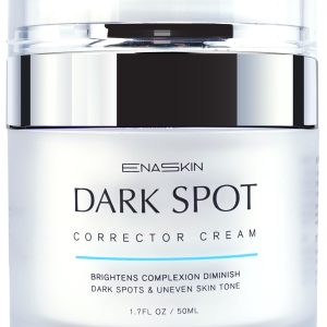 Dark Spot Remover for Face and Body: Hyperpigmentation Treatment - Natural Ingredient - Freckle/Melasma/Sun Spot/Age Spot Remover - Dark Spot Corrector Cream for Women and Men