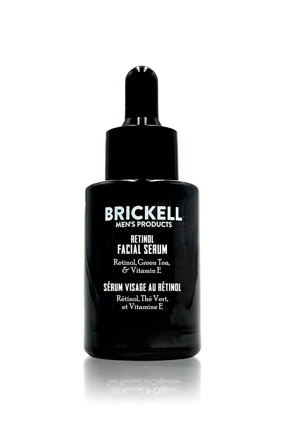 Brickell Men's Retinol Skin Care Serum Treatment For Firming Face Lines & Eye Wrinkles, Deep Hydrating Facial Serum For Anti-Aging, With Retinol, Aloe, and Vitamin E, Fragrance Free, 1 Ounce - Image 3