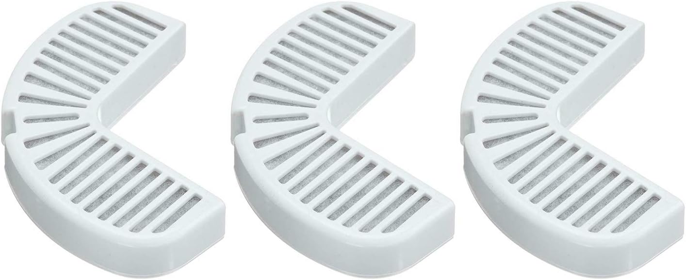 Pioneer Pet Replacement Filters for Ceramic & Stainless Steel Fountains, Raindrop Filters (3 Filters),White - Image 3