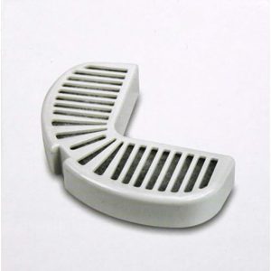 Pioneer Pet Replacement Filters for Ceramic & Stainless Steel Fountains, Raindrop Filters (3 Filters),White