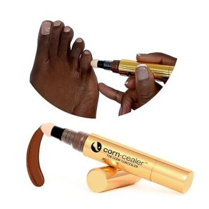 The Toe Corn Makeup That Instantly Covers Toe Corns | Waterproof | Foot Care | Body and Scar Blemishes | Tattoo Cover up | Gift for Her (MOCHA)