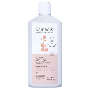 KAMEDIS Scalp Savior – Itchy Dry Scalp Treatment & Seborrheic Dermatitis Relief. Anti Dandruff Shampoo Clinically Formulated With Zinc Pyrithione & Salicylic Acid. Gentle SLS Free Formula. 16.9 Fl Oz