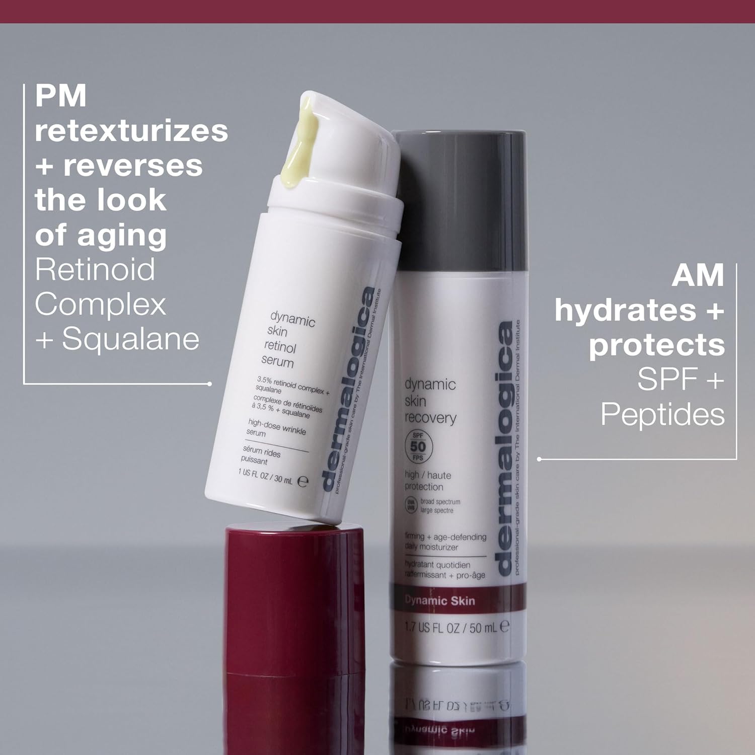 Dermalogica Dynamic Skin Retinol Facial Serum with Multi-Retinoid Complex, Skin Retexturizing and Improving Skin Health - Image 3