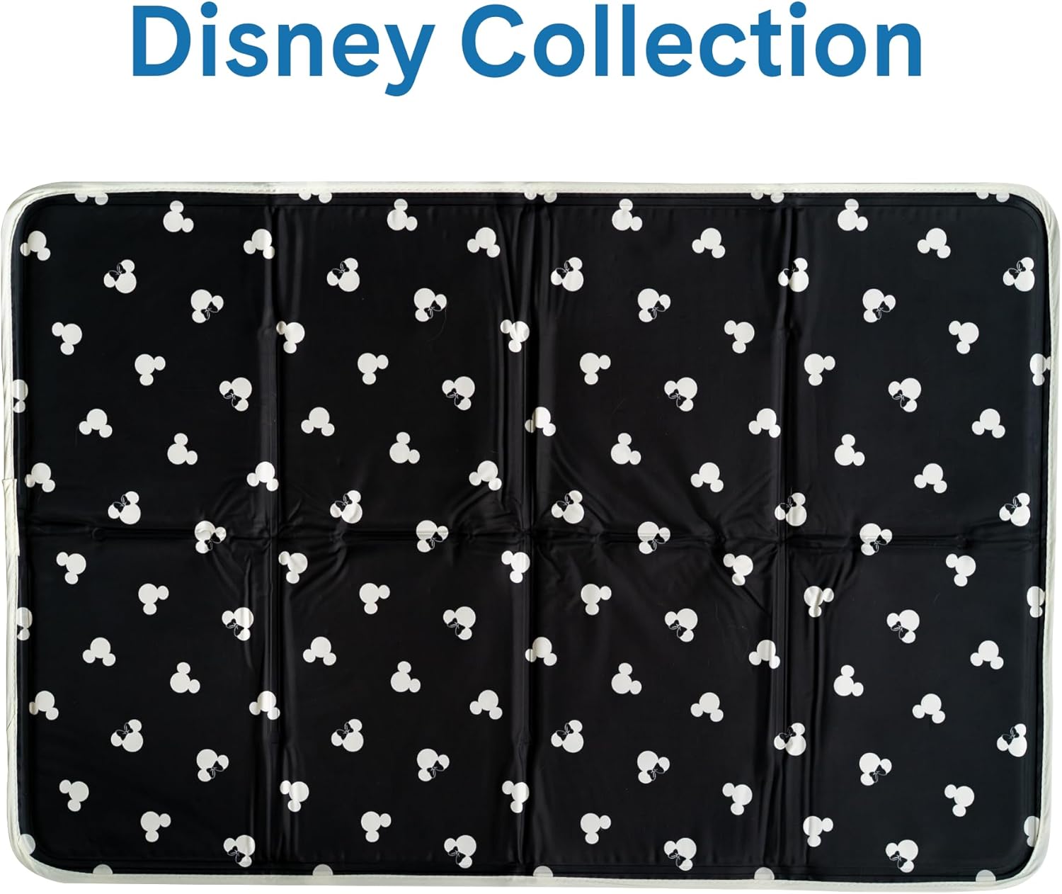 The Green Pet Shop Cool Pet Pad - Large, Disney’s Mickey & Minnie Mouse - Self-Cooling, Pressure Activated Mat for Dogs & Cats from 46-80 lbs - Non-Toxic Gel, No Water Needed - Image 2